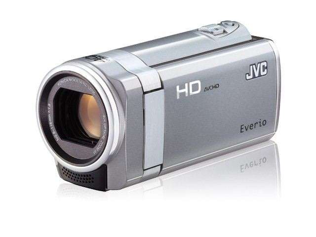 JVC Everio GZ-HM445 Flash Memory Camera Camcorder