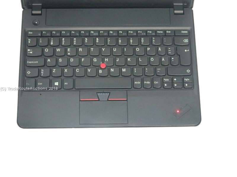Lenovo Thinkpad X131e 11.6-Inch HD Laptop (AMD E2-1800 1.7GHz Processor, 4GB RAM, 160GB HDD)