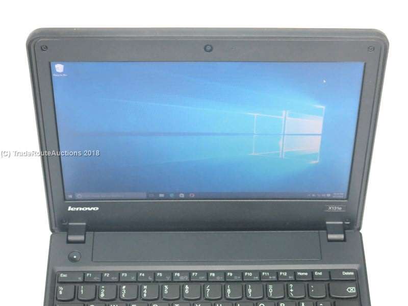 Lenovo Thinkpad X131e 11.6-Inch HD Laptop (AMD E2-1800 1.7GHz Processor, 4GB RAM, 160GB HDD)