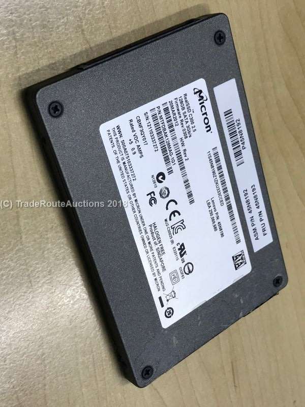 Micron RealSSD C300 SSD (Solid State Drive) 128GB 2.5" - For Laptops