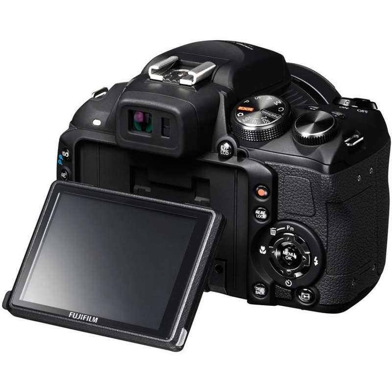 FujiFilm Finepix HS25 EXR Digital Camera 16 Megapixels 30X Optical Zoom 7.6 cm LCD