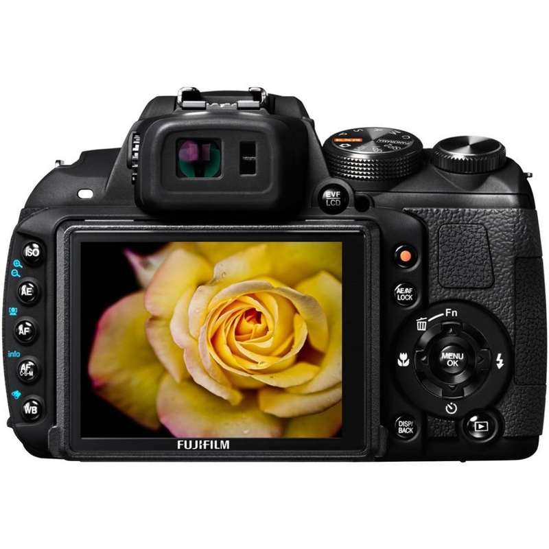 FujiFilm Finepix HS25 EXR Digital Camera 16 Megapixels 30X Optical Zoom 7.6 cm LCD