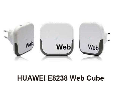 Huawei E8238 Webcube Router - HSPA+ Data service upto 21.6Mbps