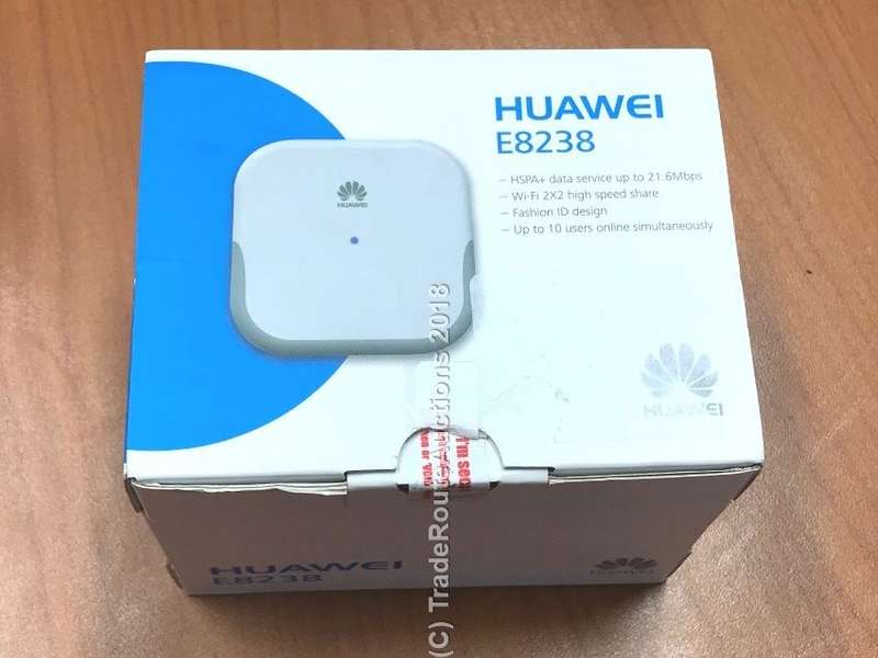 Huawei E8238 Webcube Router - HSPA+ Data service upto 21.6Mbps