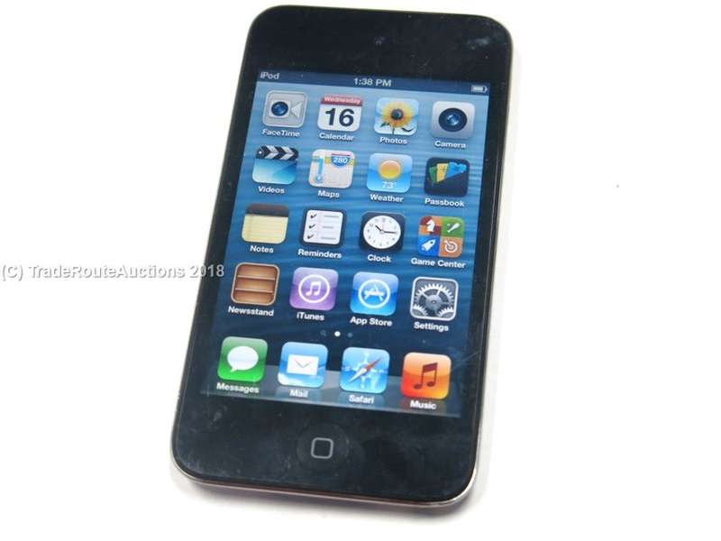 Apple iPod Touch 4th Generation Black | 8GB Retina Display | MC540BT/A | A1367