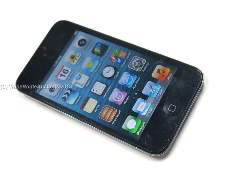 Apple iPod Touch 4th Generation Black | 8GB Retina Display | MC540BT/A | A1367