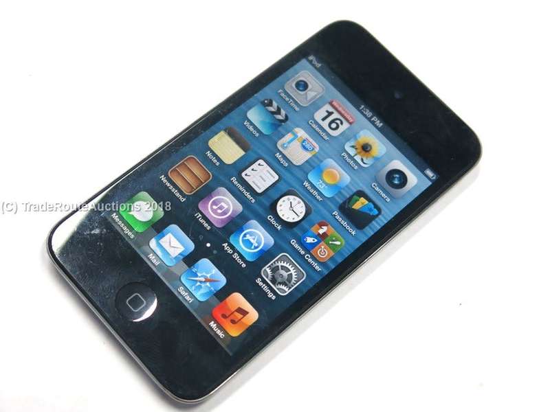 Apple iPod Touch 4th Generation Black | 8GB Retina Display | MC540BT/A | A1367