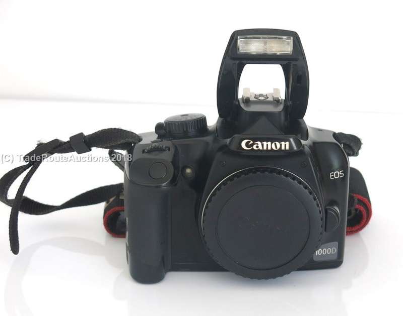 Canon EOS 1000D Digital SLR camera BODY ONLY