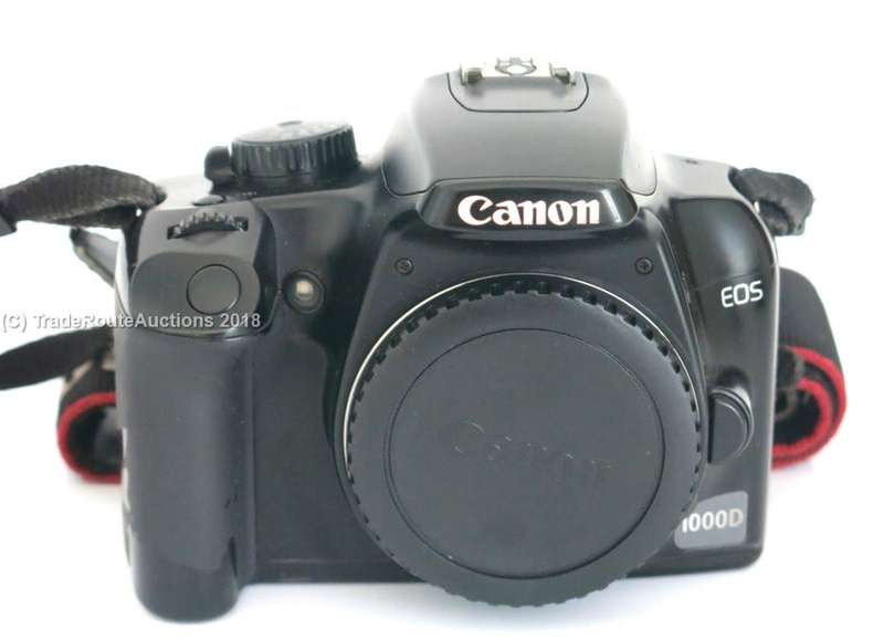 Canon EOS 1000D Digital SLR camera BODY ONLY