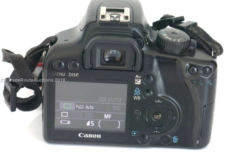 Canon EOS 1000D Digital SLR camera BODY ONLY