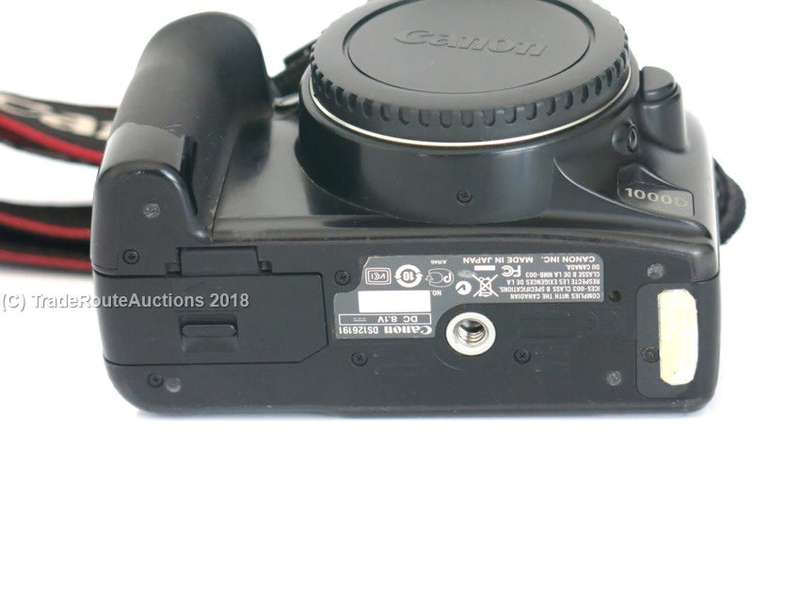 Canon EOS 1000D Digital SLR camera BODY ONLY