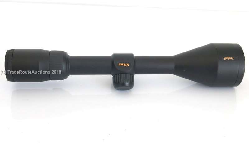 Nikon Optics Nikon Prostaff 3-9X50mm Matte NP Riflescope