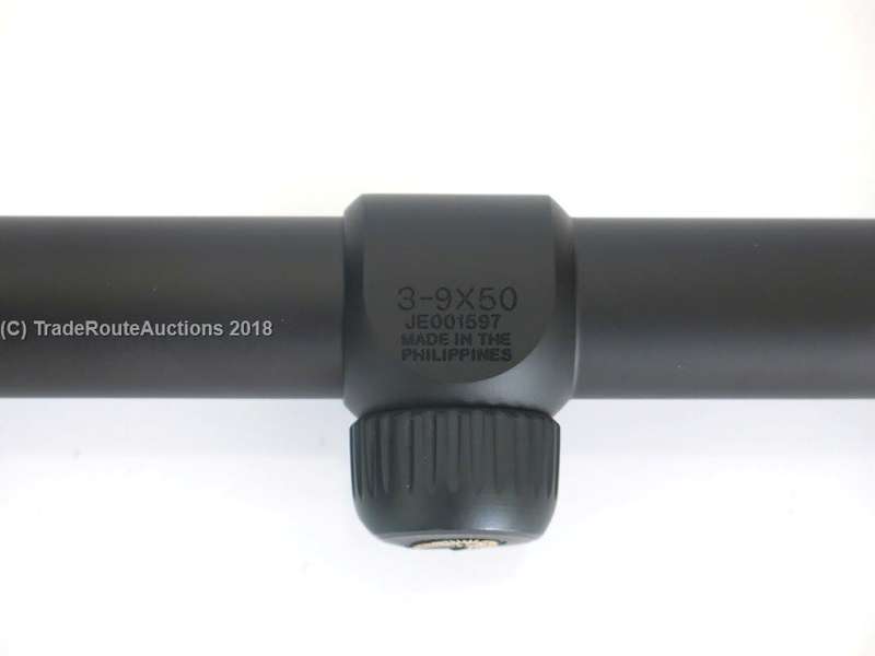 Nikon Optics Nikon Prostaff 3-9X50mm Matte NP Riflescope