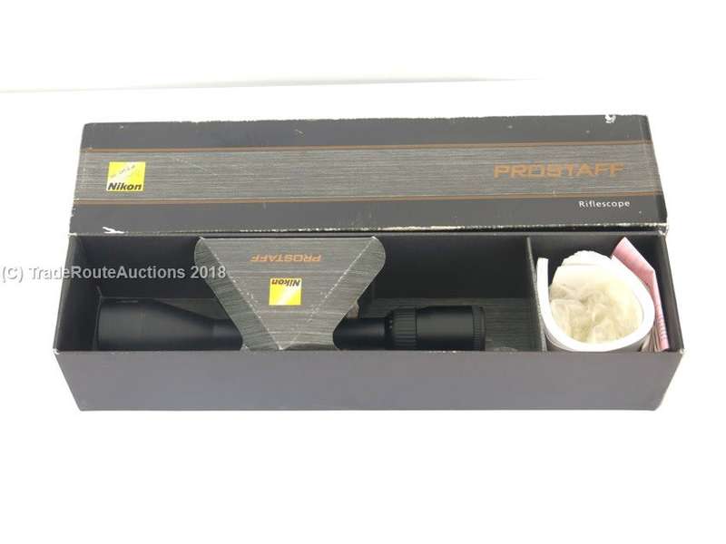 Nikon Optics Nikon Prostaff 3-9X50mm Matte NP Riflescope