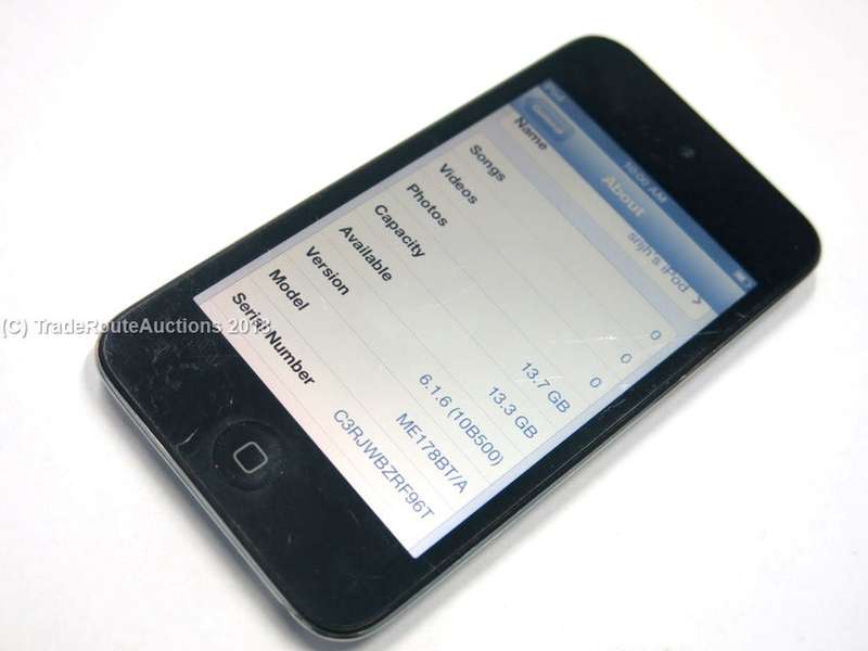 Apple iPod Touch | BLACK | 16GB | 4th Generation | ME178BT/A *** IPOD TOUCH ***