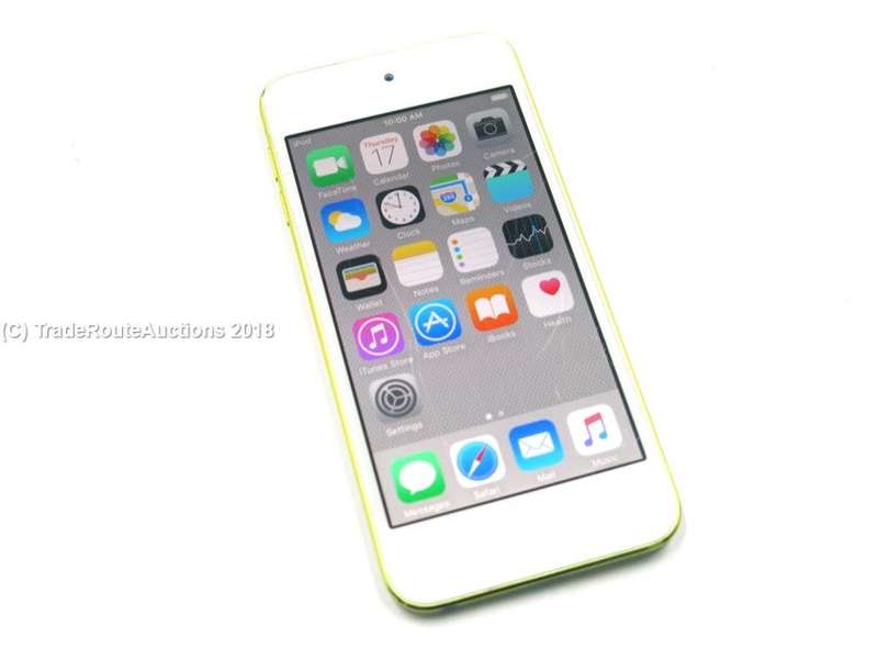 Apple iPod Touch | WHITE/GOLD | 16GB | 5th Generation | A1421 | MGG12BT/A | RETINA DISPLAY