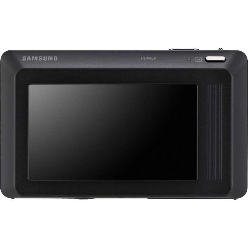 Samsung ST500 Digital Camera - Black/Red (12MP, 4.6x Optical Zoom) 3.0 inch LCD
