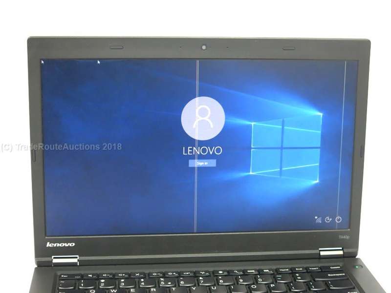 LENOVO THINKPAD T440P | CORE i3 4000M 2.4GHz | 8GB RAM | 1TB HDD |  PLZ READ SCREEN HAS LINES