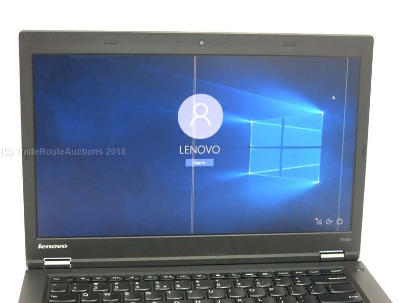 LENOVO THINKPAD T440P | CORE i3 4000M 2.4GHz | 8GB RAM | 1TB HDD |  PLZ READ SCREEN HAS LINES