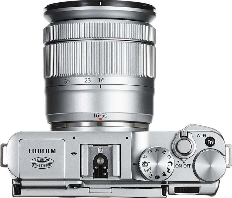 Fujifilm X-A2 Mirrorless Brown Digital Camera with XC16-50mm F3.5-5.6 II Lens Kit