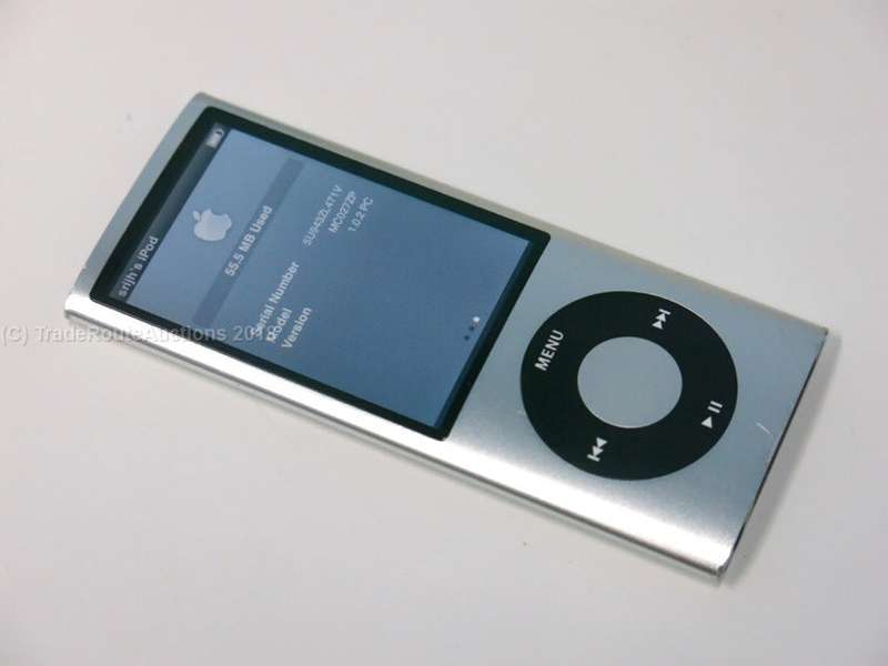 Apple iPod Nano 8GB | A1320 | MC027ZP | Silver - Camera