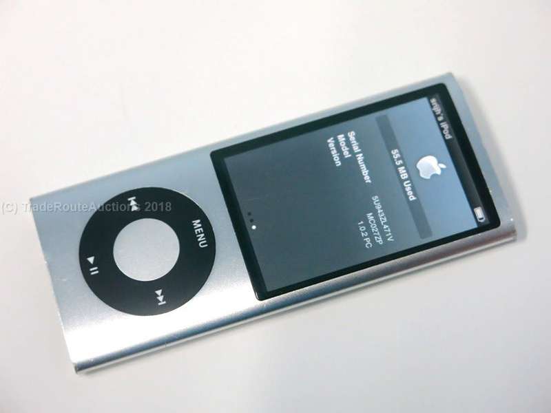 Apple iPod Nano 8GB | A1320 | MC027ZP | Silver - Camera