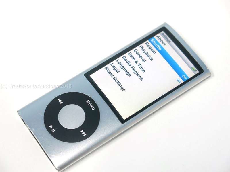 Apple iPod Nano 8GB | A1320 | MC027ZP | Silver - Camera
