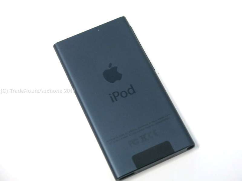 APPLE 16GB IPOD NANO - BLACK (7TH GENERATION) | MD481LL | A1446