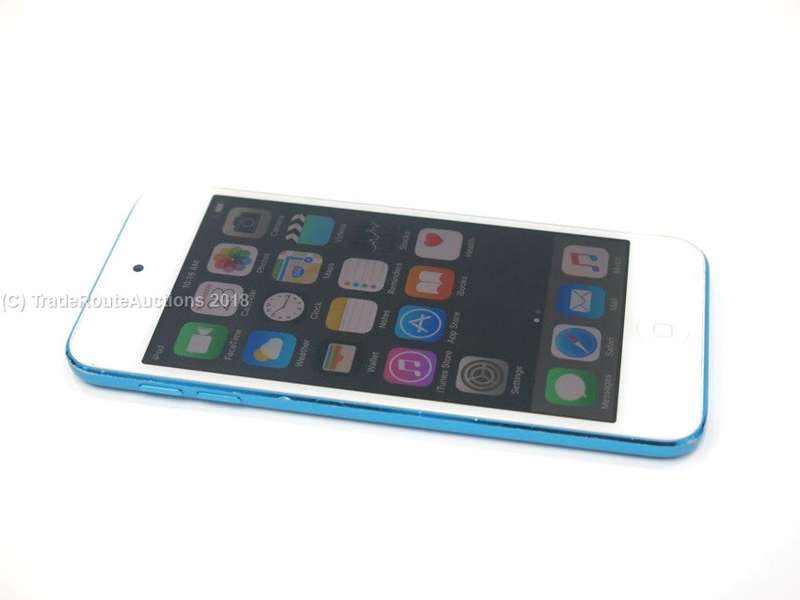 Apple iPod Touch | BLUE | 64GB | 5th Generation | A1421 | MD718BT/A | RETINA DISPLAY