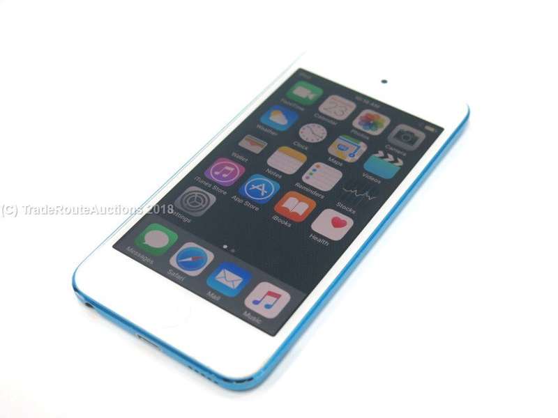 Apple iPod Touch | BLUE | 64GB | 5th Generation | A1421 | MD718BT/A | RETINA DISPLAY