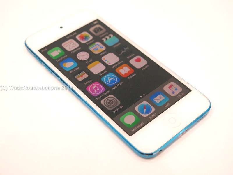 Apple iPod Touch | BLUE | 64GB | 5th Generation | A1421 | MD718BT/A | RETINA DISPLAY