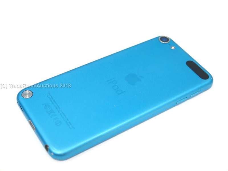 Apple iPod Touch | BLUE | 64GB | 5th Generation | A1421 | MD718BT/A | RETINA DISPLAY