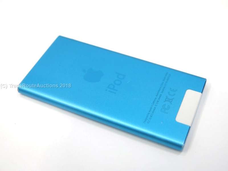 Apple iPod nano 7th Generation (16 GB) A1446 BLUE MD477C