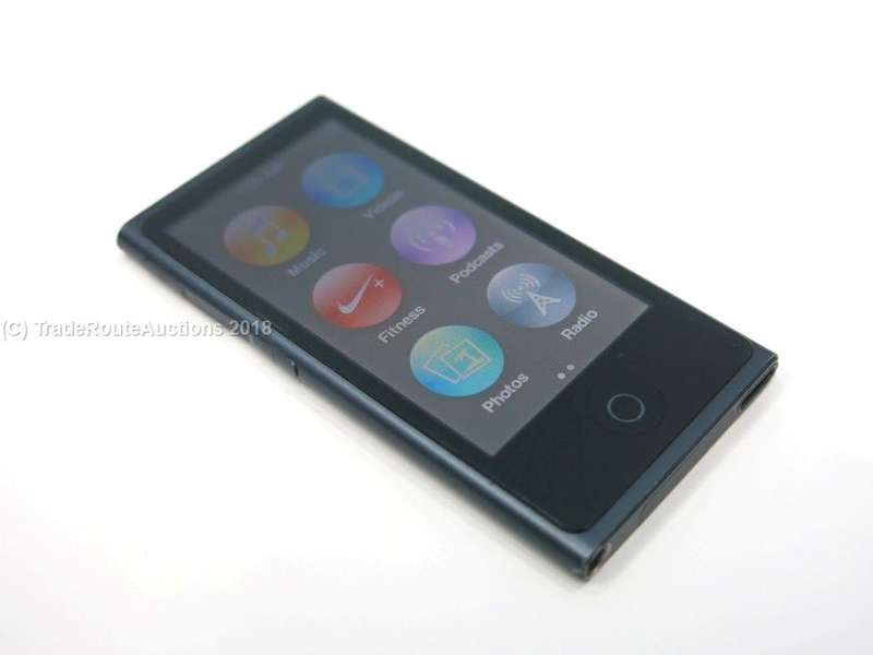 APPLE 16GB IPOD NANO - BLACK (7TH GENERATION) | MD481LL | A1446