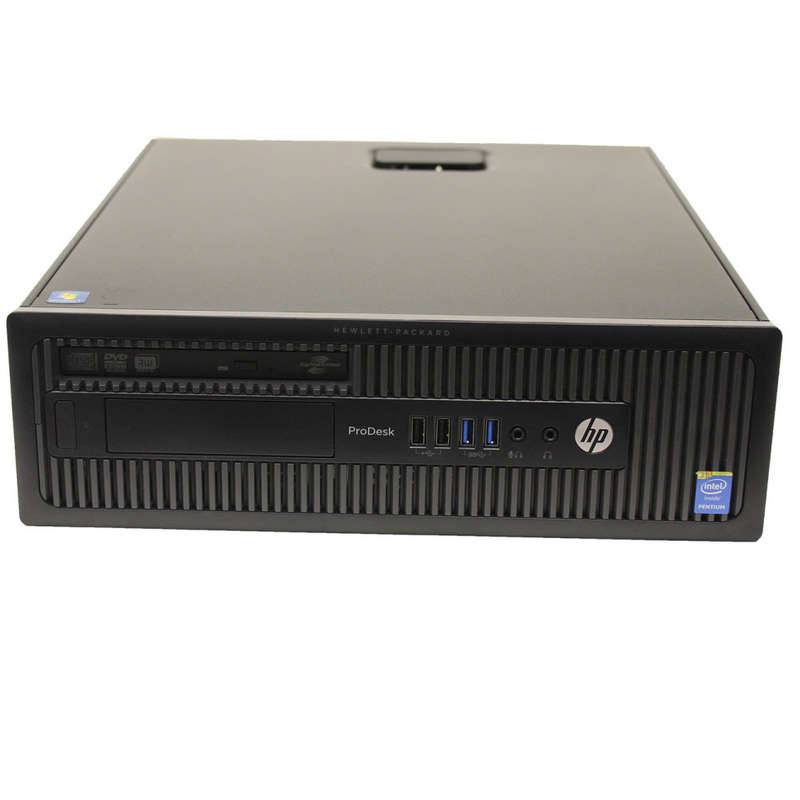 HP PRODESK 600 G1 SFF DESKTOP | CORE i3 4130 3.4GHz | 4GB RAM | 500GB HDD | DESKTOP PC