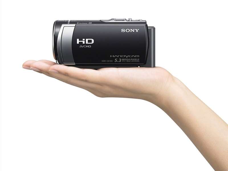 Sony HDR-CX190 High Definition Handycam FULL HD Camcorder
