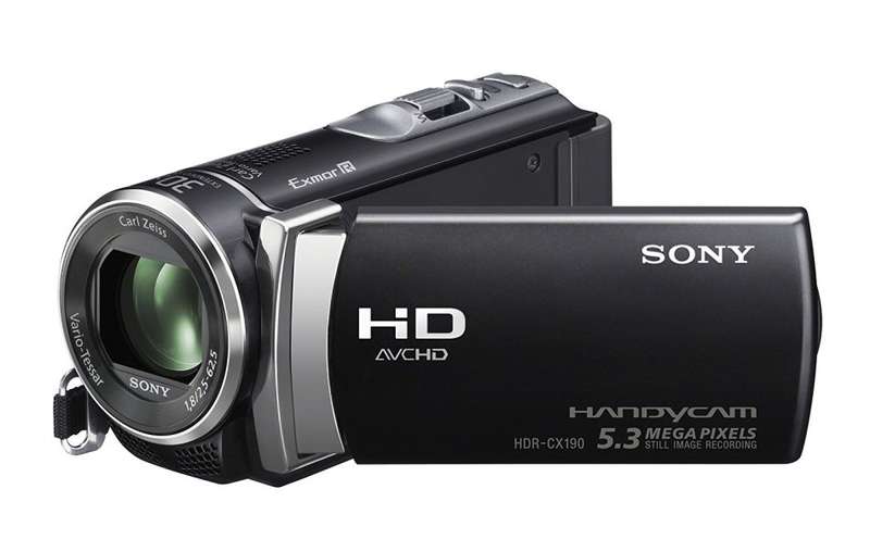 Sony HDR-CX190 High Definition Handycam FULL HD Camcorder