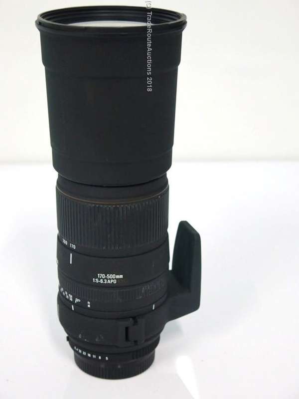 SIGMA 170-500mm AF APO F1:5-6.3 Telephoto Zoom Lens for  PENTAX DIGITAL CAMERAS - HUGE LENS