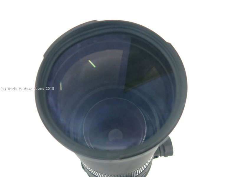 SIGMA 170-500mm AF APO F1:5-6.3 Telephoto Zoom Lens for  PENTAX DIGITAL CAMERAS - HUGE LENS