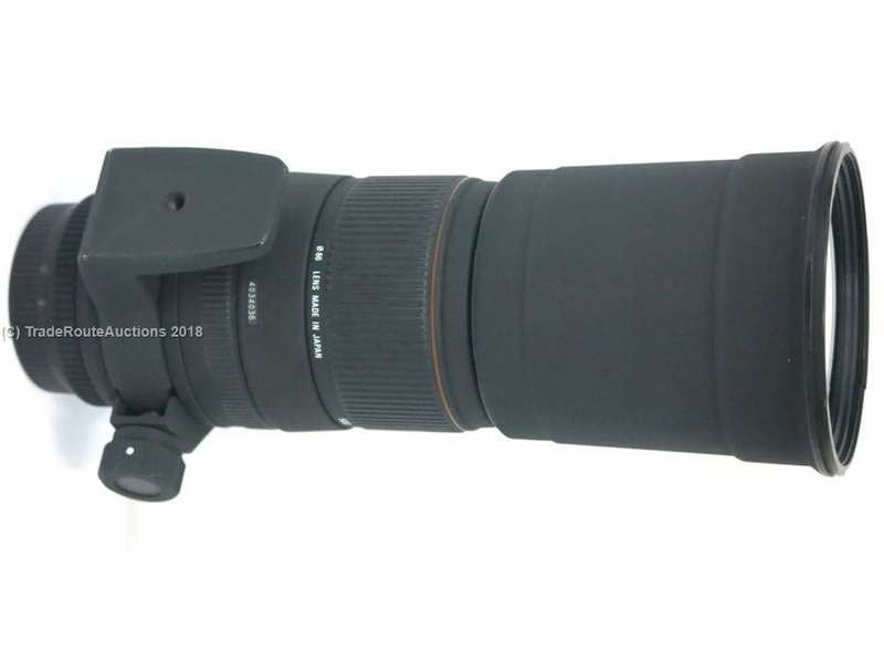 SIGMA 170-500mm AF APO F1:5-6.3 Telephoto Zoom Lens for  PENTAX DIGITAL CAMERAS - HUGE LENS