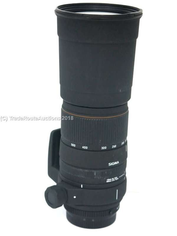 SIGMA 170-500mm AF APO F1:5-6.3 Telephoto Zoom Lens for  PENTAX DIGITAL CAMERAS - HUGE LENS