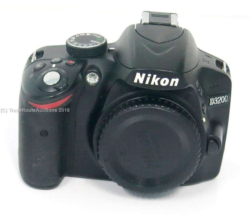 NIKON D3200 DSLR CAMERA 24.2 MP DSLR BODY - PLZ READ