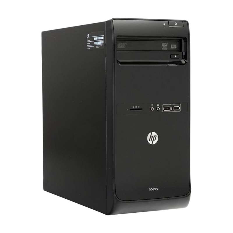 HP Compaq Pro 3500 Microtower Desktop PC | CORE i3 3220 3.3GHz | 4GB RAM | 500GB HDD | DVD-RW | SD