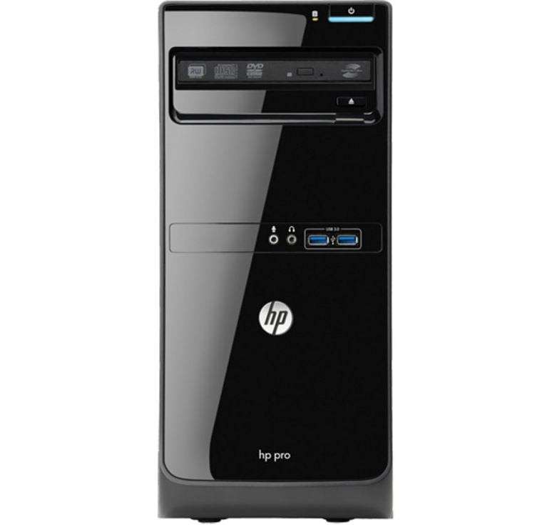 HP Pro 3500 G2 MT Microtower Desktop PC | CORE i3 3240 3.4GHz | 4GB RAM | 1TB HDD | PC
