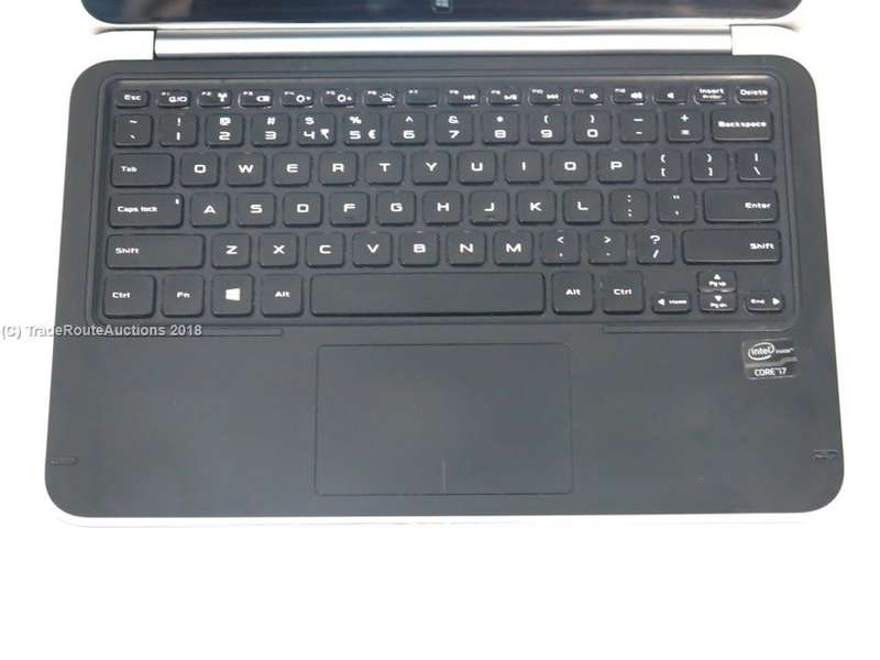 DELL XPS 12-9Q23 Touch Screen Laptop | Core i7 3687U @ 2.1ghz | 8GB Ram | 256GB SSD | Win 10