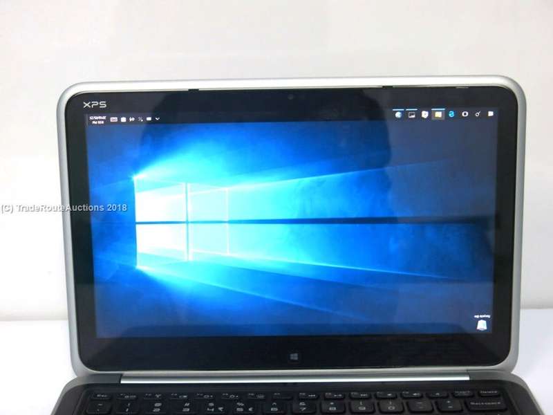 DELL XPS 12-9Q23 Touch Screen Laptop | Core i7 3687U @ 2.1ghz | 8GB Ram | 256GB SSD | Win 10