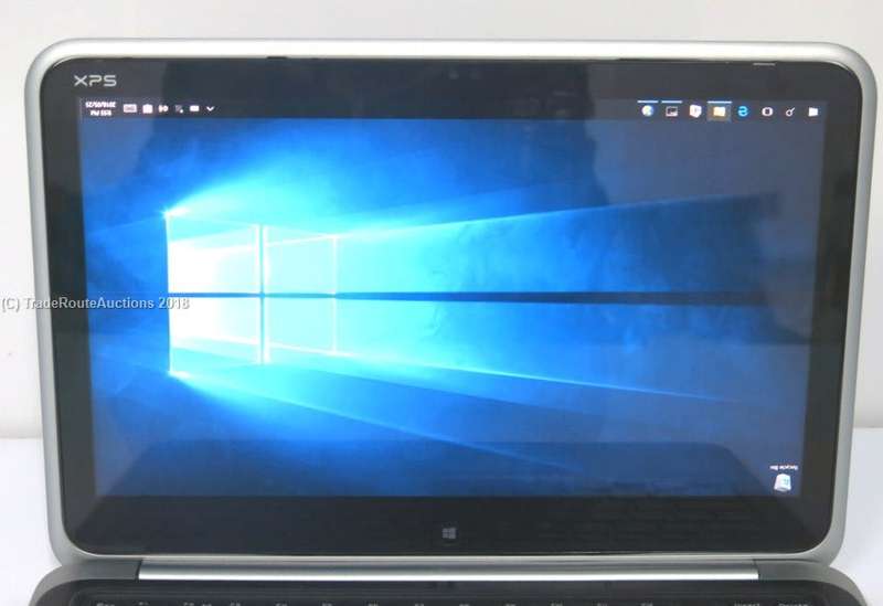 DELL XPS 12-9Q23 Touch Screen Laptop | Core i7 3687U @ 2.1ghz | 8GB Ram | 256GB SSD | Win 10
