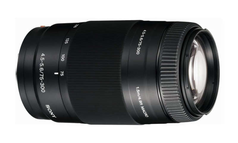 Sony 75-300mm Telephoto Zoom Lens - For Sony DSLR Cameras