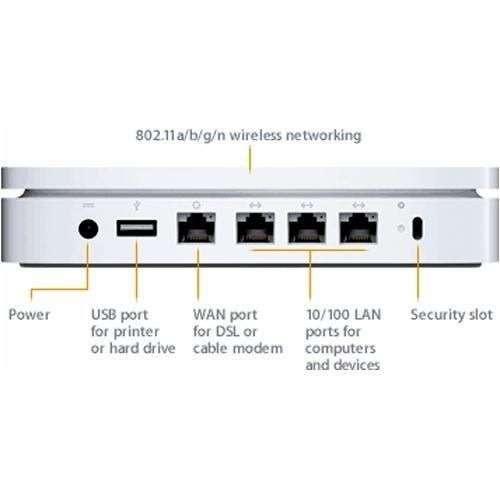Apple AirPort Extreme Base Station A1143 | MB053Z/A | 802.11n Wi-Fi in box