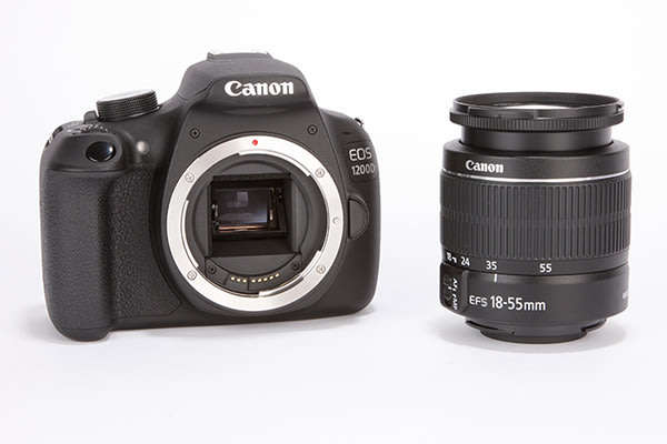 Canon EOS 1200D DSLR Camera BODY 18.1 MP HDMI with Canon 18-55mm LENS Professional KIT
